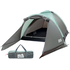 Палатка Skif Outdoor Alta (Зеленая) с тамбуром, 3-местная, размер: 100+205x180x120см, фото 