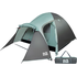 Skif Outdoor Bakota – 3-місний намет з тамбуром / 120+210x210x130 см / Колір: зелений, фото 