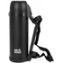 Термос SKIF Outdoor Caravanner, 2л (чорний матовий), Колір: чорний, Об'єм (л): 2.0, фото 