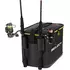 Сумка-бакан Select Folding Bakkan PRO 23L (36x24x27 см) з жорстким дном та тримачами вудлищ (Rod Holder), колір: чорний, Об'єм сумки: 23L PRO, Колір сумки: Чорний, фото 