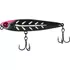 Воблер Jackall Chubby Pencil 55F 55mm, 3.1g, Honebone Black, фото 