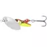 Блешня Savage Gear Sticklebait Spinner #2 7.3g Silver Red Yellow, Вага блешні: 7.3g, Колір блешні: Silver Red Yellow, фото 