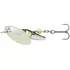 Блешня Savage Gear Sticklebait Spinner #3 9.1g Green Silver Ayu, Вага блешні: 9.1g, Колір блешні: Green Silver Ayu, фото 