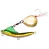 Тейл-спінер Megabass Sokoppa 10.0g Green Gold, Вес: 10г, Цвет блесны: Green Gold, фото 