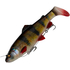 Силікон Savage Gear 4D Line Thru Rattle Trout S 275mm 258.0g Perch (поштучно), Довжина силікону: 275mm, Колір силікону: Perch, фото 