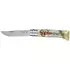 Ніж Opinel № 8 "Nature" Limited Edition by Perrine Honore к:green, фото 