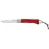 Ніж Opinel №8 Trekking к:red, фото 