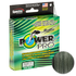Шнур PowerPro Moss Green 135m d=0,15 9kg/20Lb, Диаметр: 0.15mm, Размотка: 135m, Выберите цвет: темно-зеленый, фото 