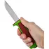 Ніж Morakniv Basic 546 LE 2024 к:ivy green/dala red, фото 