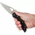 Ніж Spyderco Byrd Harrier 2, 8Cr13MoV, G-10, напівсерейтор к:black, фото 