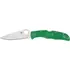 Ніж Spyderco Endura 4 Flat Ground, к:зелений, фото 