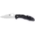 Ніж Spyderco Delica 4, VG-10, FRN, напівсерейтор к:black, фото 