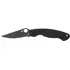 Ніж Spyderco Military Black Blade к:чорний, фото 