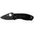 Ніж Spyderco Ambitious Lightweight Black Blade, 8Cr13MoV, FRN к:black, фото 