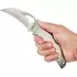 Ніж Spyderco Byrd Crossbill, 8Cr13MoV, Stainless Steel к:gray, фото 