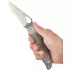 Ніж Spyderco Byrd Cara Cara 2, 8Cr13MoV, Stainless Steel к:gray, фото 