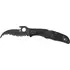 Ніж Spyderco Matriarch 2 Black Blade Emerson Opener VG-10, FRN к:black, фото 