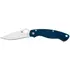 Ніж Spyderco Military 2, CPM SPY27, G-10 к:cobalt blue, фото 