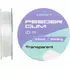 Амортизуюча гума Brain F-Gum 0.6mm 8lb/4kg 10m Transparent, Диаметр: 0.6, Размотка: 10m, Выберите цвет: прозорий, фото 