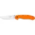 Ніж Ontario Knife RAT I Linerlock D2 к:orange, фото 