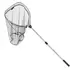 Підсак Select Rubber Landing Net Tele 115-150cm, Размер: 115-150cm, фото 