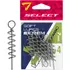 Штопор для силікону Select Soft Lures Screw #4 45mm (7 шт / уп), Размер: 45мм, фото 