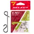 Безвузлівка Select Easy Snap S (10 шт / уп), Размер: S (0.5mm), фото 