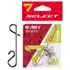 Безвузлівка Select Easy Snap M (10 шт / уп), Размер: M (0.6mm), фото 