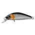Воблер Jackall Chubby Minnow 35SP 35mm 2.3g HL Silver&Black, Размер/Вес: 35мм/2.3г, Цвет воблера: HL Silver&Black, фото 