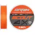 Фідерний шнур Brain Scout 4X (2026) 150m 0.148mm 8.6kg (колір: Fluoro Orange), Діаметр: 0.148mm, Розмотування: 150m, Колір: fluoro Orange, фото 