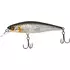 Воблер Jackall Squad Minnow 65SP 65mm, 5.8g, HL Silver & Black, Розмір/Вага: 65мм/5.8г, Колір воблера: Silver Black, фото 