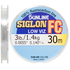 Флюорокарбон Sunline Siglon FC 30m 0.140mm 1.4kg поводковый, Диаметр: 0.140, фото 