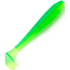 Силікон Keitech Swing Impact FAT 4.8" (5 шт/упак), колір:424 lime chartreuse, Довжина силікону: 4.8" (12.2 см), Колір силікону: 424 Lime Chartreuse, фото 