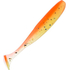 Силикон Keitech Easy Shiner 5" (5 шт/упак) ц:pal#04 sun shine lemon, Длина силикона: 5" (12.7 см), Расцветка силикона: PAL#04 Sun Shine Lemon, фото 