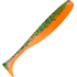 Силикон Keitech Easy Shiner 3" (10 шт/упак) ц:pal#11 rotten carrot, Длина силикона: 3" (7.6 см), Расцветка силикона: PAL#11 Rotten Carrot, фото 