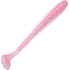 Силікон Keitech Swing Impact 4" (8 шт/упак), колір:ea#10 pink silver glow, Довжина силікону: 4" (10.2 см), Колір силікону: EA#10 Pink Silver Glow, фото 