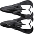 Силікон Keitech Noisy Flapper 3.5" (5 шт/уп), колір:001 black, фото 