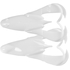 Силікон Keitech Noisy Flapper 3.5" (5 шт/уп), колір:009 white, фото 