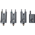 Набор сигнализаторов Brain B-1 3+1 Wireless (пейджер + кейс, 6 уровней чувствительности, гнездо под свингеры), фото 