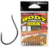 Крючок Decoy Worm23 Body Hook #1 (9 шт/уп), фото 