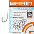 Крючок Brain Feeder B4010 #12 (20 шт/уп) ц:black nickel, фото 