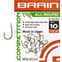 Гачок Brain All Round B5030 #10 (20 шт/уп) ц:bronze, фото 