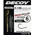Крючок Decoy K-105 Live Bait Light #9 (12 шт/уп), фото 