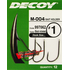 Крючок Decoy M-004 Bait Holder #2 (12 шт/уп), фото 