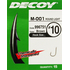 Крючок Decoy M-001 Round Light #16 (15 шт/уп), фото 
