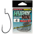 Крючок Decoy Worm27 Hyper Mini #6 (9 шт/уп), фото 