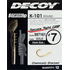 Крючок Decoy K-101 Round #9 (12 шт/уп), фото 