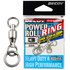 Вертлюжок Decoy PR-12 Power Roll Ring з заводним кільцем #3 (2 шт/уп), фото 