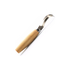 Нож Morakniv Woodcarving 163, общая длина - 178, длина клинка - 70 мм, сталь - углеродистая, рукоятка - береза, фото 