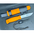 Нож Morakniv Kansbol Survival Kit. Orange, сталь - Sandvik 12C27, рукоятка - пластик, длина общая - 226 мм, длина клинка - 109 мм, обычная режущая кромка, фото 